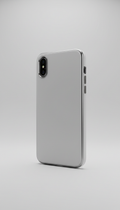 Funda minimalista gris mate antideslizante