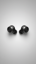 Auriculares negros con cancelación activa