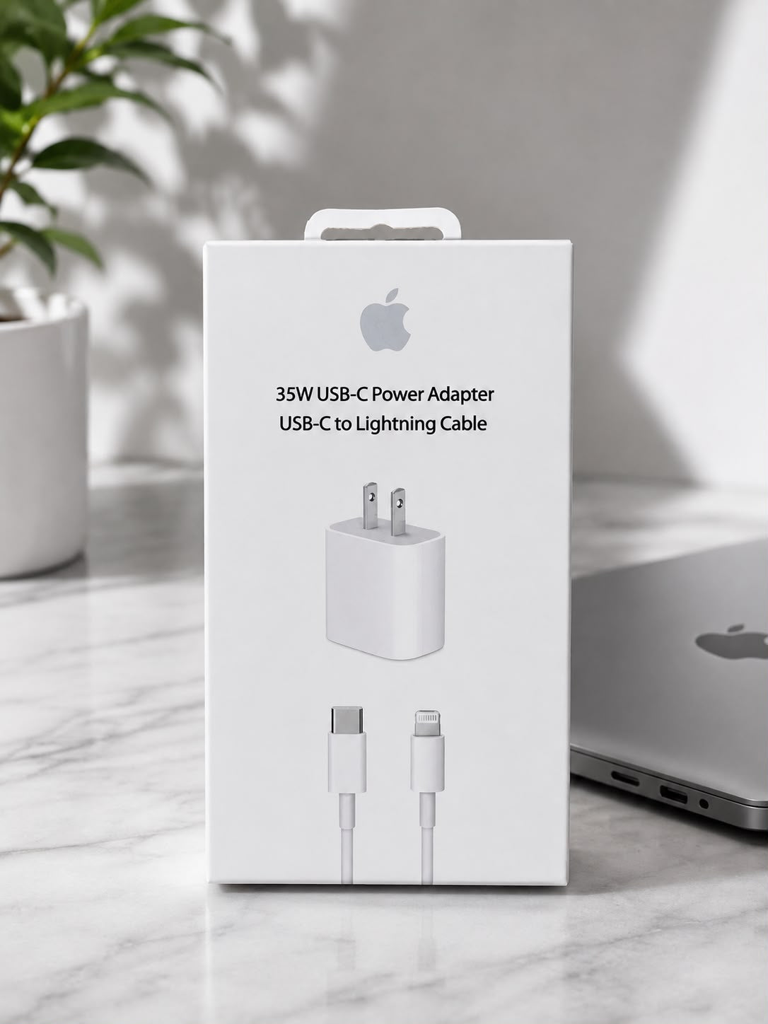Cargador de iPhone Lightning 35 watts